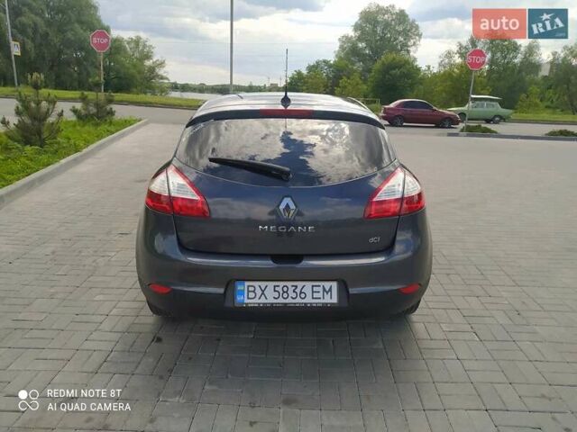 Серый Рено Меган, объемом двигателя 1.5 л и пробегом 226 тыс. км за 8300 $, фото 20 на Automoto.ua