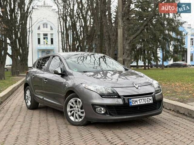 Серый Рено Меган, объемом двигателя 1.2 л и пробегом 92 тыс. км за 6990 $, фото 5 на Automoto.ua