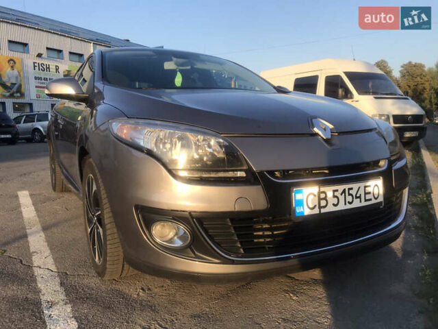Серый Рено Меган, объемом двигателя 1.46 л и пробегом 400 тыс. км за 6700 $, фото 3 на Automoto.ua