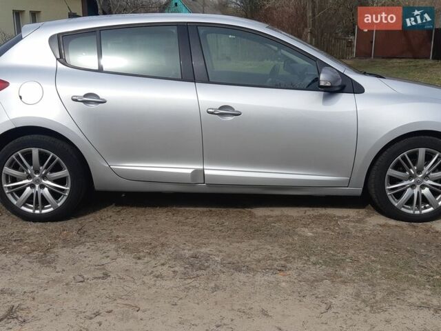 Серый Рено Меган, объемом двигателя 1.5 л и пробегом 271 тыс. км за 8500 $, фото 14 на Automoto.ua