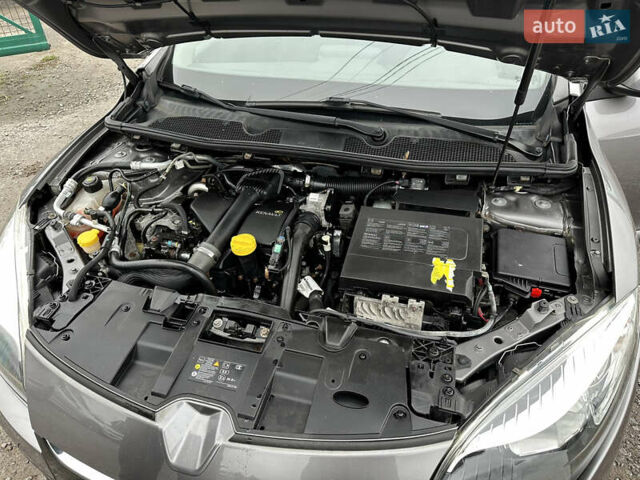 Серый Рено Меган, объемом двигателя 1.5 л и пробегом 193 тыс. км за 8100 $, фото 39 на Automoto.ua