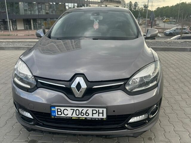 Сірий Рено Меган, об'ємом двигуна 1.46 л та пробігом 177 тис. км за 5900 $, фото 2 на Automoto.ua