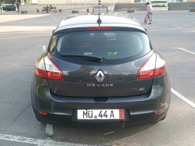 Сірий Рено Меган, об'ємом двигуна 1.5 л та пробігом 209 тис. км за 6400 $, фото 6 на Automoto.ua