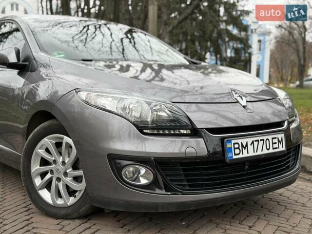 Серый Рено Меган, объемом двигателя 1.2 л и пробегом 92 тыс. км за 6990 $, фото 14 на Automoto.ua