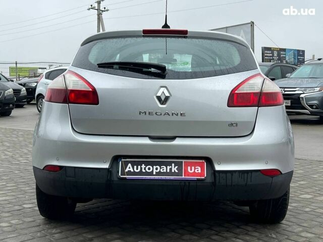 Серый Рено Меган, объемом двигателя 1.5 л и пробегом 228 тыс. км за 7690 $, фото 6 на Automoto.ua