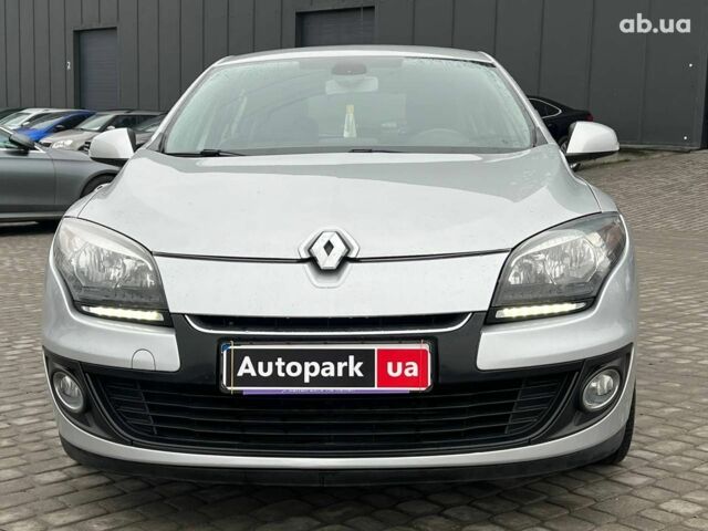 Серый Рено Меган, объемом двигателя 1.5 л и пробегом 228 тыс. км за 7690 $, фото 1 на Automoto.ua