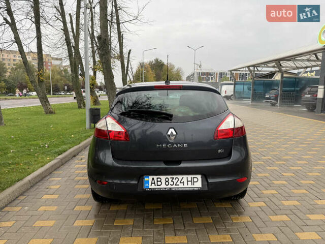 Сірий Рено Меган, об'ємом двигуна 1.46 л та пробігом 188 тис. км за 9300 $, фото 5 на Automoto.ua