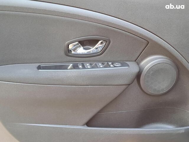 Серый Рено Меган, объемом двигателя 1.6 л и пробегом 52 тыс. км за 8990 $, фото 9 на Automoto.ua