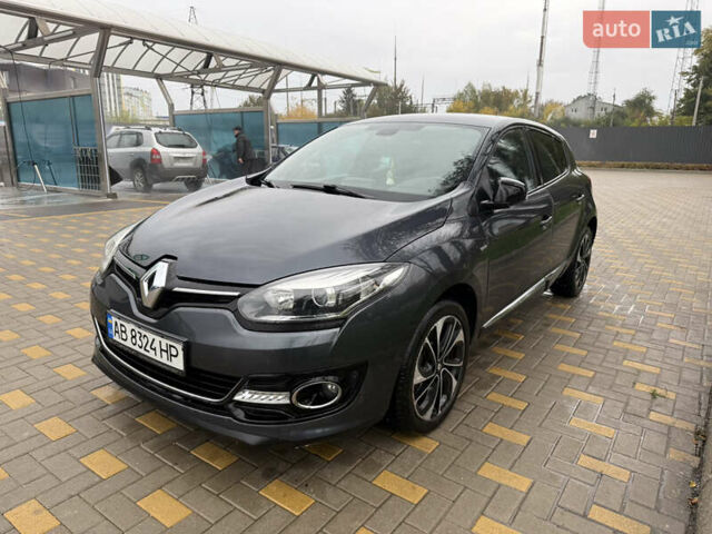 Сірий Рено Меган, об'ємом двигуна 1.46 л та пробігом 188 тис. км за 9300 $, фото 2 на Automoto.ua