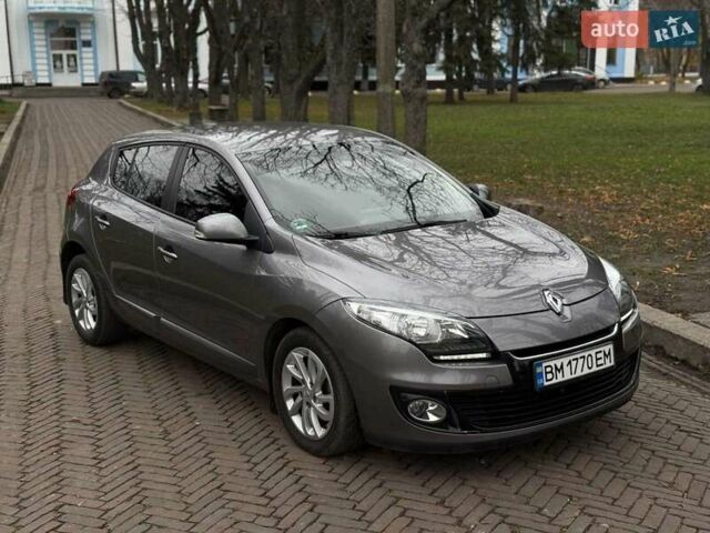 Серый Рено Меган, объемом двигателя 1.2 л и пробегом 92 тыс. км за 6990 $, фото 6 на Automoto.ua