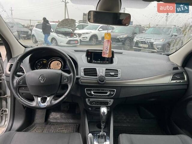 Серый Рено Меган, объемом двигателя 1.5 л и пробегом 228 тыс. км за 7690 $, фото 36 на Automoto.ua