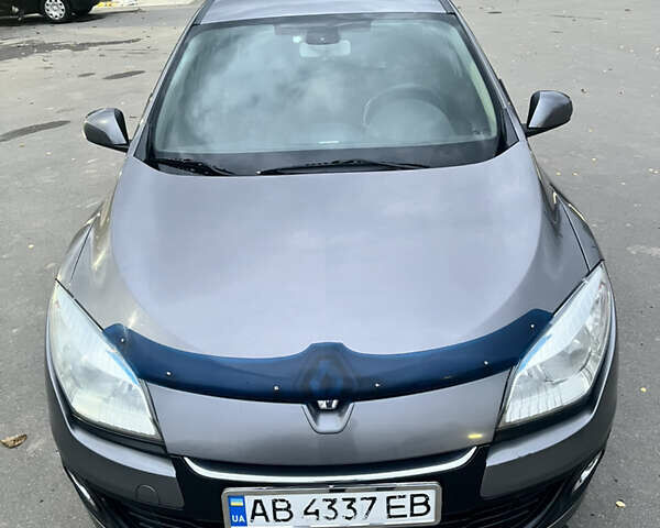 Сірий Рено Меган, об'ємом двигуна 1.46 л та пробігом 191 тис. км за 8450 $, фото 6 на Automoto.ua