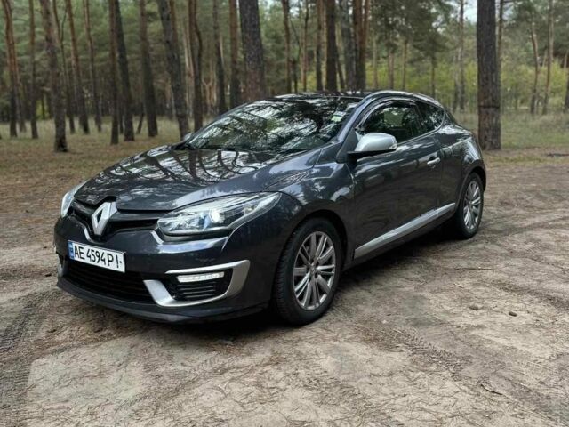 Рено Меган 2014 в Каменское - Днепродзержинск на Automoto.ua Серый Рено Меган, объемом двигателя 1.5 л и пробегом 220 тыс. км за 7500 $, фото 2 на Automoto.ua