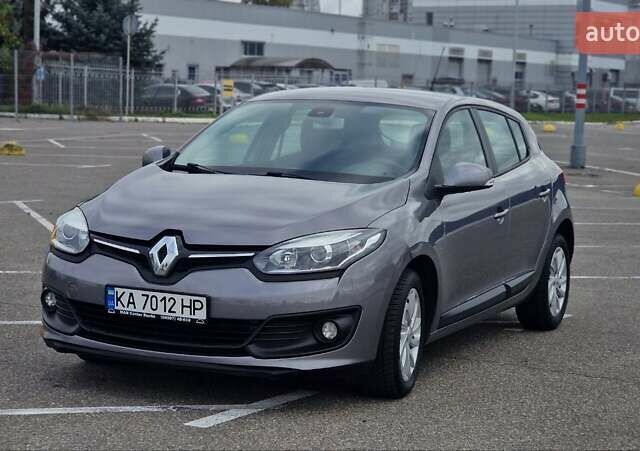 Серый Рено Меган, объемом двигателя 1.6 л и пробегом 264 тыс. км за 7700 $, фото 6 на Automoto.ua