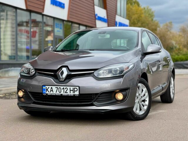 Рено Меган 2014 в Киеве на Automoto.ua Серый Рено Меган, объемом двигателя 1.5 л и пробегом 259 тыс. км за 7450 $, фото 1 на Automoto.ua