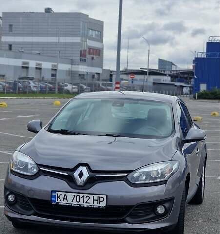 Серый Рено Меган, объемом двигателя 1.6 л и пробегом 264 тыс. км за 7700 $, фото 25 на Automoto.ua