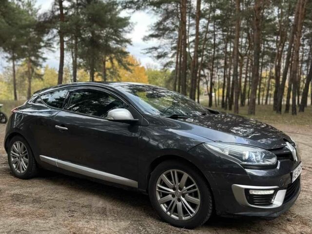 Рено Меган 2014 в Каменское - Днепродзержинск на Automoto.ua Серый Рено Меган, объемом двигателя 1.5 л и пробегом 220 тыс. км за 7500 $, фото 4 на Automoto.ua