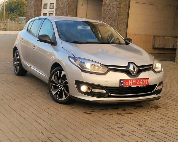 Рено Меган 2014 в Луцке на Automoto.ua Серый Рено Меган, объемом двигателя 1.6 л и пробегом 275 тыс. км за 7800 $, фото 15 на Automoto.ua