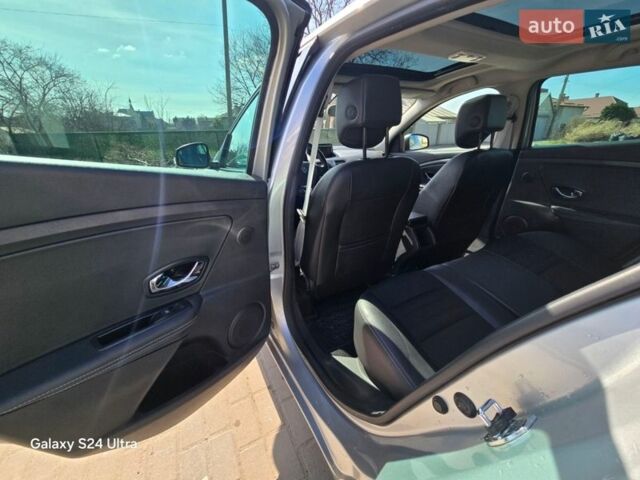 Сірий Рено Меган, об'ємом двигуна 1.6 л та пробігом 222 тис. км за 9500 $, фото 14 на Automoto.ua