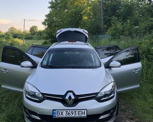 Серый Рено Меган, объемом двигателя 1.46 л и пробегом 320 тыс. км за 7299 $, фото 1 на Automoto.ua