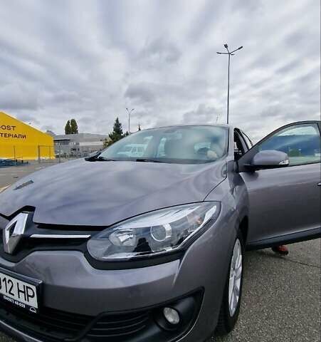 Серый Рено Меган, объемом двигателя 1.6 л и пробегом 264 тыс. км за 7700 $, фото 10 на Automoto.ua