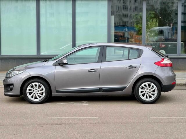 Рено Меган 2014 в Киеве на Automoto.ua Серый Рено Меган, объемом двигателя 1.5 л и пробегом 259 тыс. км за 7450 $, фото 8 на Automoto.ua