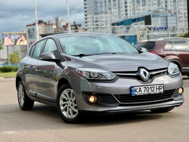 Рено Меган 2014 в Киеве на Automoto.ua Серый Рено Меган, объемом двигателя 1.5 л и пробегом 259 тыс. км за 7450 $, фото 5 на Automoto.ua