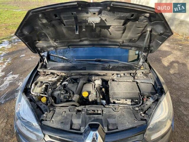 Сірий Рено Меган, об'ємом двигуна 1.5 л та пробігом 160 тис. км за 7500 $, фото 16 на Automoto.ua