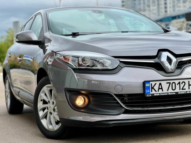 Рено Меган 2014 в Киеве на Automoto.ua Серый Рено Меган, объемом двигателя 1.5 л и пробегом 259 тыс. км за 7450 $, фото 6 на Automoto.ua