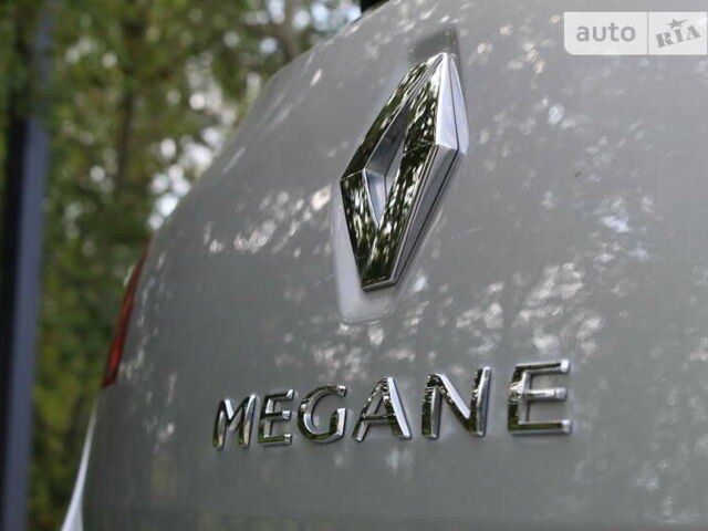 Серый Рено Меган, объемом двигателя 1.5 л и пробегом 203 тыс. км за 8999 $, фото 23 на Automoto.ua