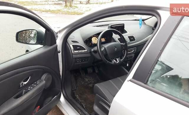 Серый Рено Меган, объемом двигателя 1.5 л и пробегом 217 тыс. км за 7555 $, фото 8 на Automoto.ua