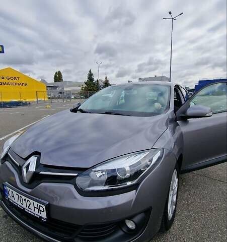 Серый Рено Меган, объемом двигателя 1.6 л и пробегом 264 тыс. км за 7700 $, фото 30 на Automoto.ua