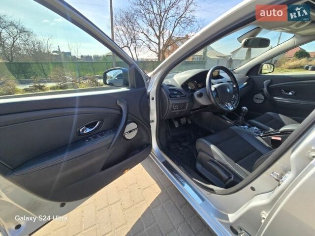 Сірий Рено Меган, об'ємом двигуна 1.6 л та пробігом 222 тис. км за 9500 $, фото 12 на Automoto.ua