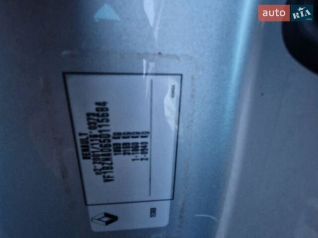 Сірий Рено Меган, об'ємом двигуна 1.6 л та пробігом 275 тис. км за 8100 $, фото 25 на Automoto.ua