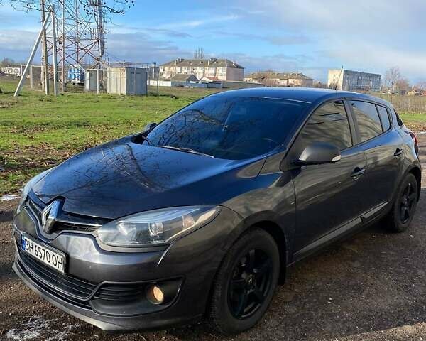 Сірий Рено Меган, об'ємом двигуна 1.5 л та пробігом 160 тис. км за 7500 $, фото 1 на Automoto.ua