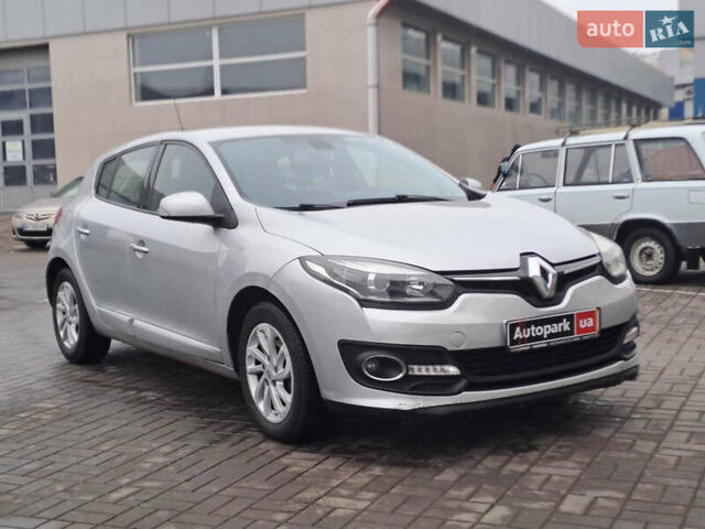 Сірий Рено Меган, об'ємом двигуна 1.5 л та пробігом 250 тис. км за 8190 $, фото 2 на Automoto.ua
