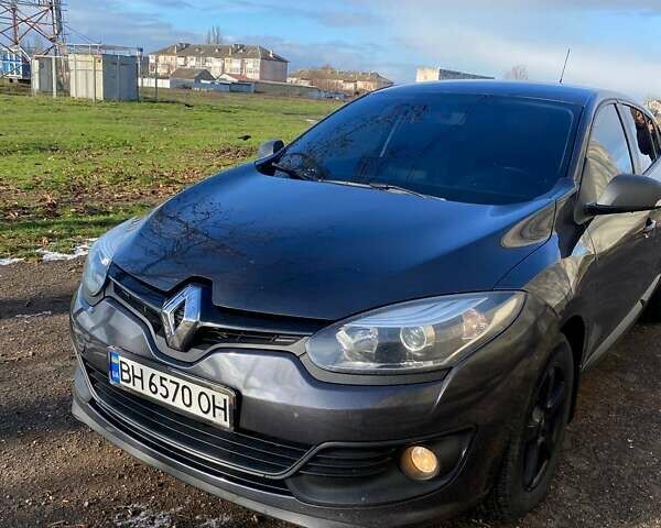 Сірий Рено Меган, об'ємом двигуна 1.5 л та пробігом 160 тис. км за 7500 $, фото 2 на Automoto.ua