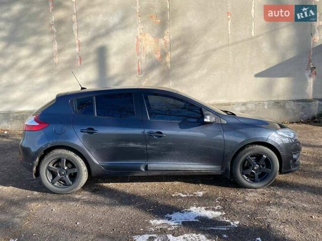 Сірий Рено Меган, об'ємом двигуна 1.5 л та пробігом 160 тис. км за 7500 $, фото 6 на Automoto.ua