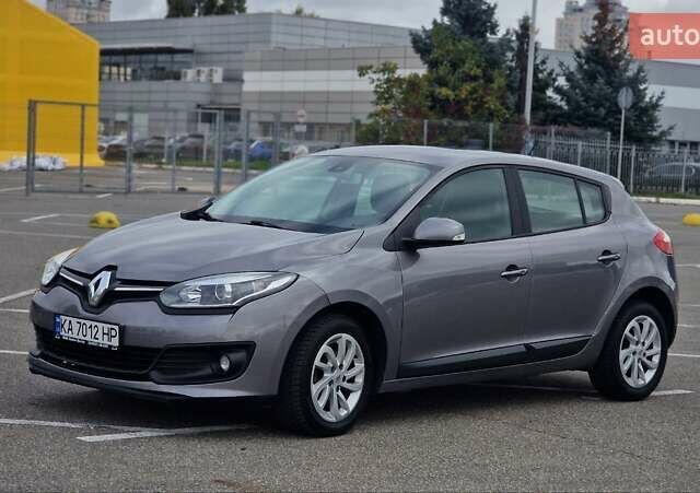 Серый Рено Меган, объемом двигателя 1.6 л и пробегом 264 тыс. км за 7700 $, фото 23 на Automoto.ua