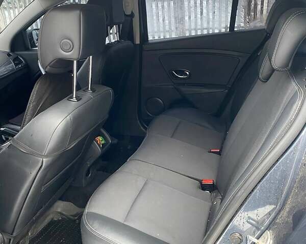 Сірий Рено Меган, об'ємом двигуна 1.46 л та пробігом 236 тис. км за 8200 $, фото 8 на Automoto.ua