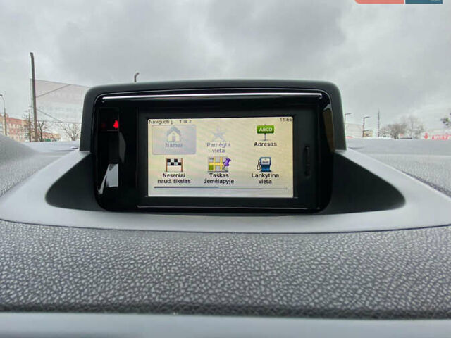 Серый Рено Меган, объемом двигателя 1.5 л и пробегом 205 тыс. км за 7999 $, фото 13 на Automoto.ua