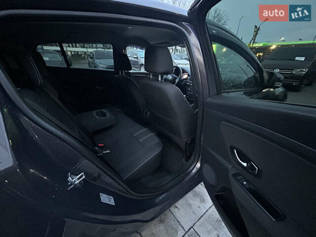 Серый Рено Меган, объемом двигателя 1.5 л и пробегом 110 тыс. км за 9999 $, фото 17 на Automoto.ua