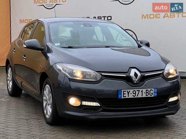 Серый Рено Меган, объемом двигателя 1.5 л и пробегом 205 тыс. км за 7999 $, фото 6 на Automoto.ua