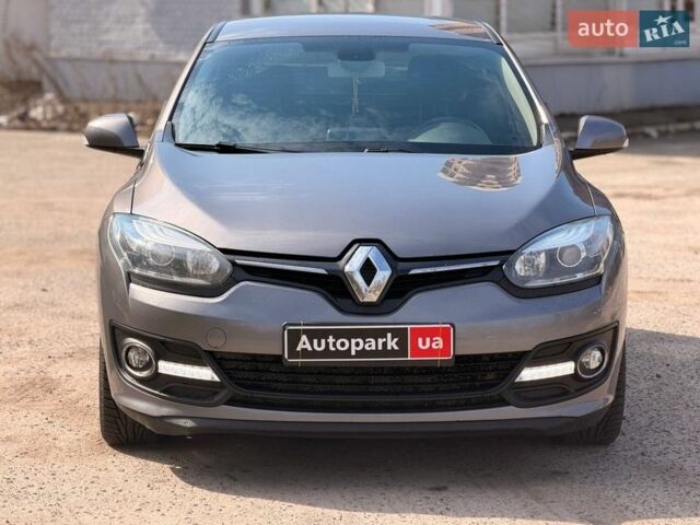 Серый Рено Меган, объемом двигателя 1.5 л и пробегом 94 тыс. км за 8490 $, фото 1 на Automoto.ua