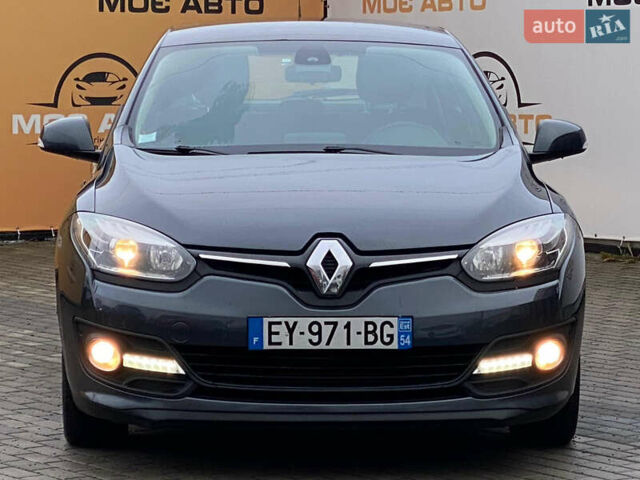 Серый Рено Меган, объемом двигателя 1.5 л и пробегом 205 тыс. км за 7999 $, фото 7 на Automoto.ua