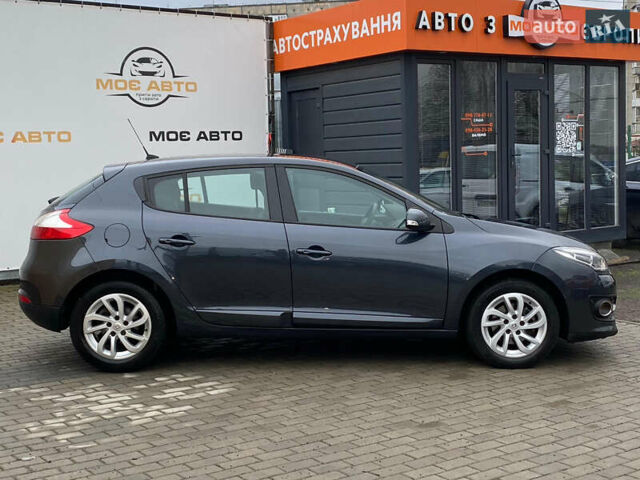 Серый Рено Меган, объемом двигателя 1.5 л и пробегом 205 тыс. км за 7999 $, фото 5 на Automoto.ua