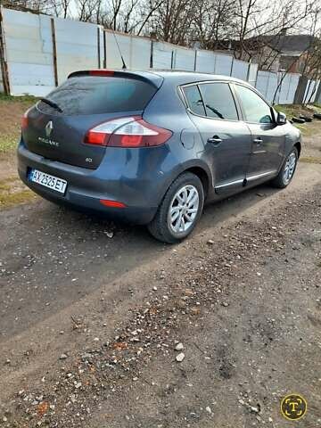 Серый Рено Меган, объемом двигателя 1.5 л и пробегом 126 тыс. км за 8700 $, фото 2 на Automoto.ua