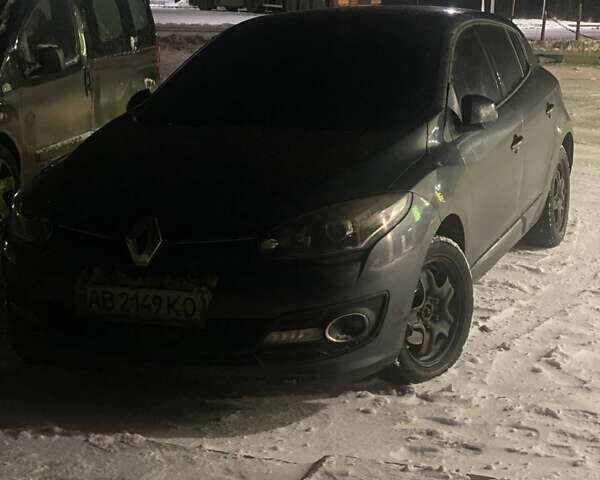 Сірий Рено Меган, об'ємом двигуна 1.46 л та пробігом 236 тис. км за 8200 $, фото 14 на Automoto.ua