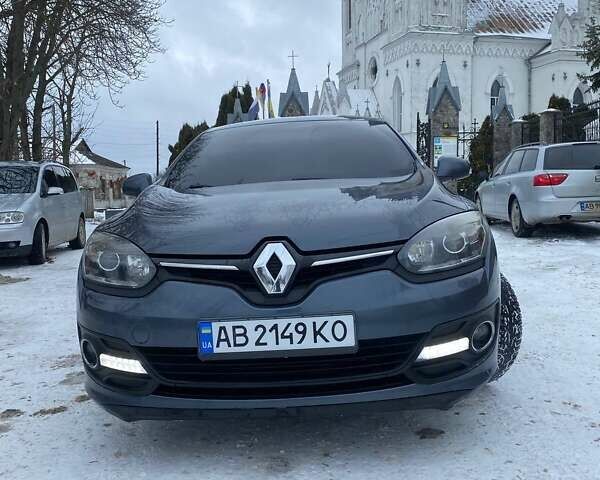 Сірий Рено Меган, об'ємом двигуна 1.46 л та пробігом 236 тис. км за 8200 $, фото 5 на Automoto.ua