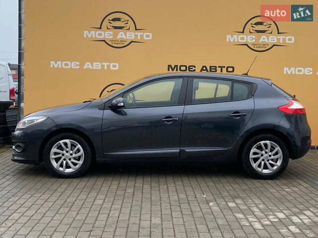 Серый Рено Меган, объемом двигателя 1.5 л и пробегом 205 тыс. км за 7999 $, фото 1 на Automoto.ua